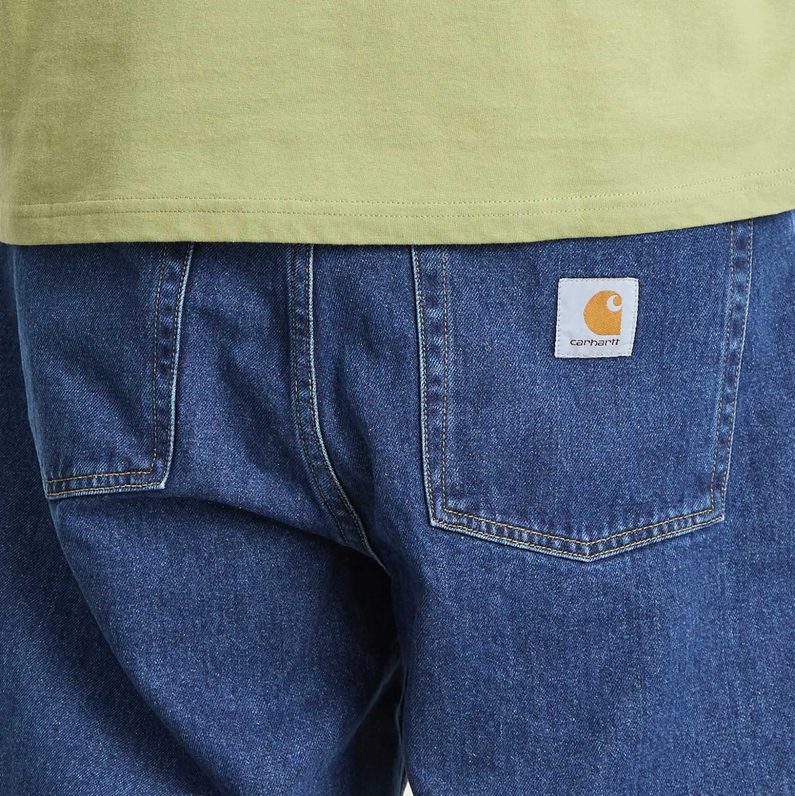 Carhartt WIP Brandon Loose Denim Shorts