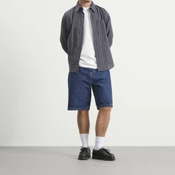 Carhartt WIP Brandon Loose Denim Shorts