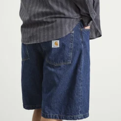Carhartt WIP Brandon Loose Denim Shorts