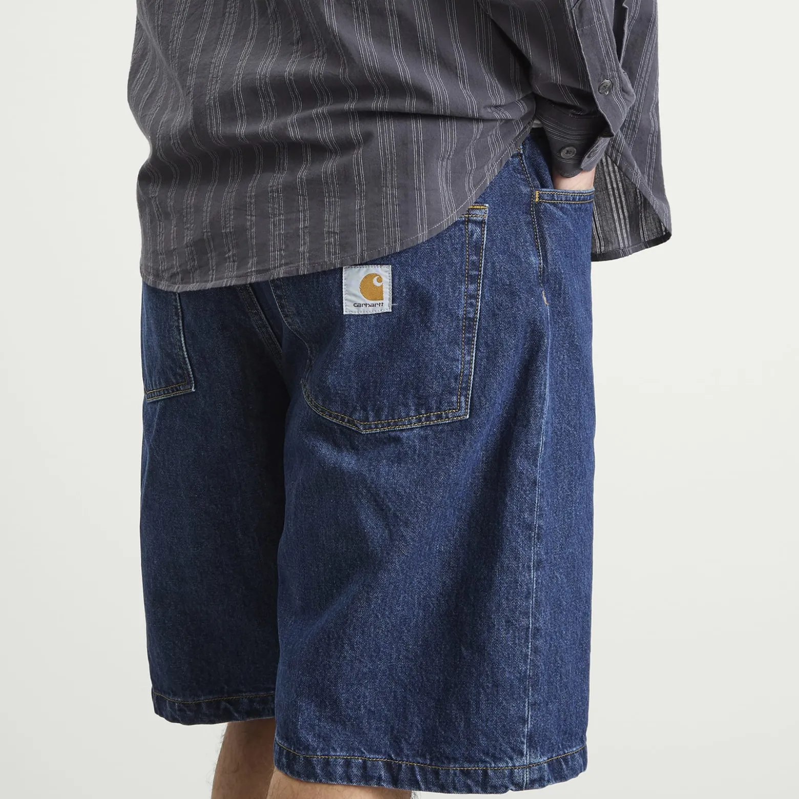 Carhartt WIP Brandon Loose Denim Shorts