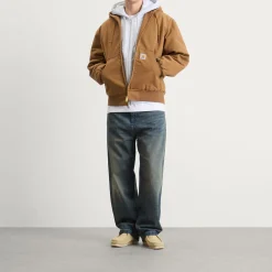 Carhartt WIP Brandon Loose Straight Jeans