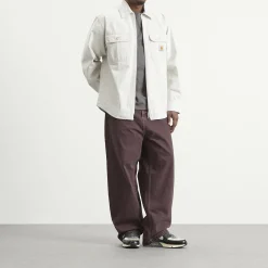 Carhartt WIP Brandon Loose Straight Twill Pants