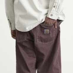 Carhartt WIP Brandon Loose Straight Twill Pants