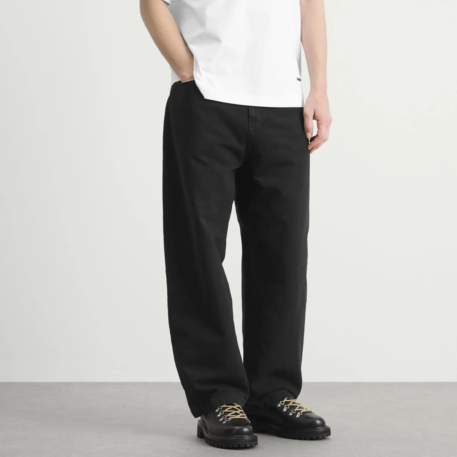 Carhartt WIP Brandon Loose Tapered Canvas Pants