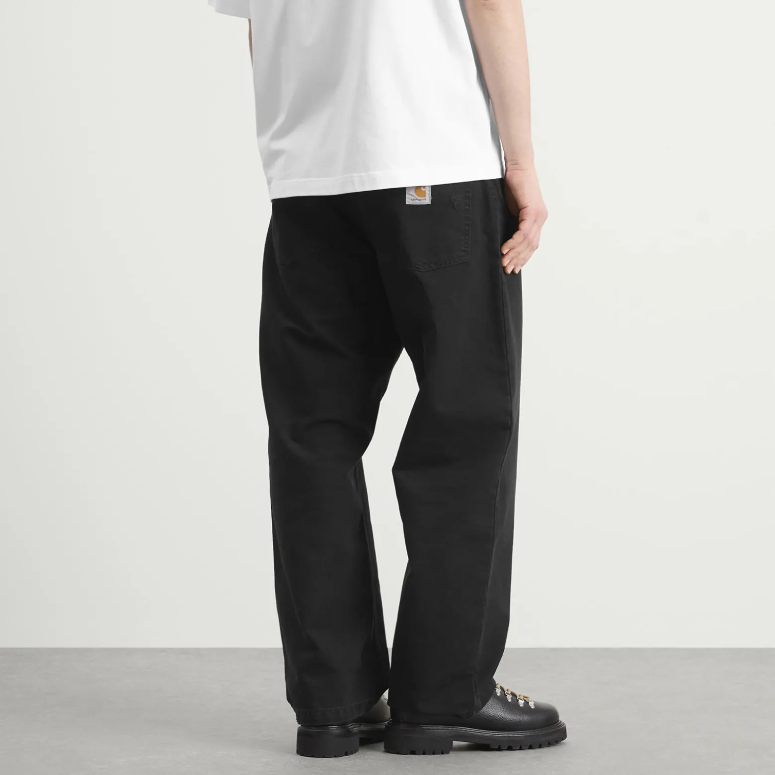 Carhartt WIP Brandon Loose Tapered Canvas Pants