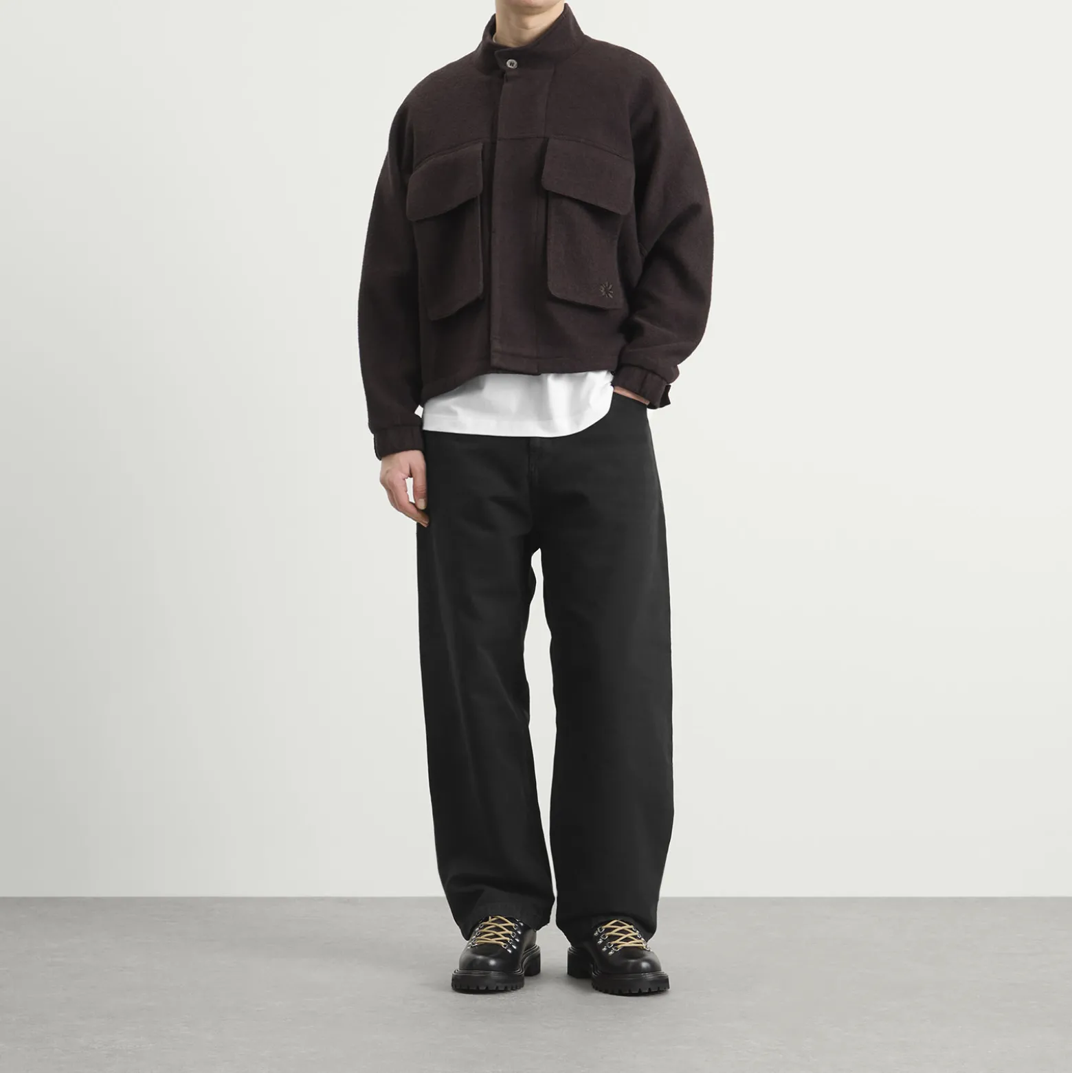 Carhartt WIP Brandon Loose Tapered Canvas Pants