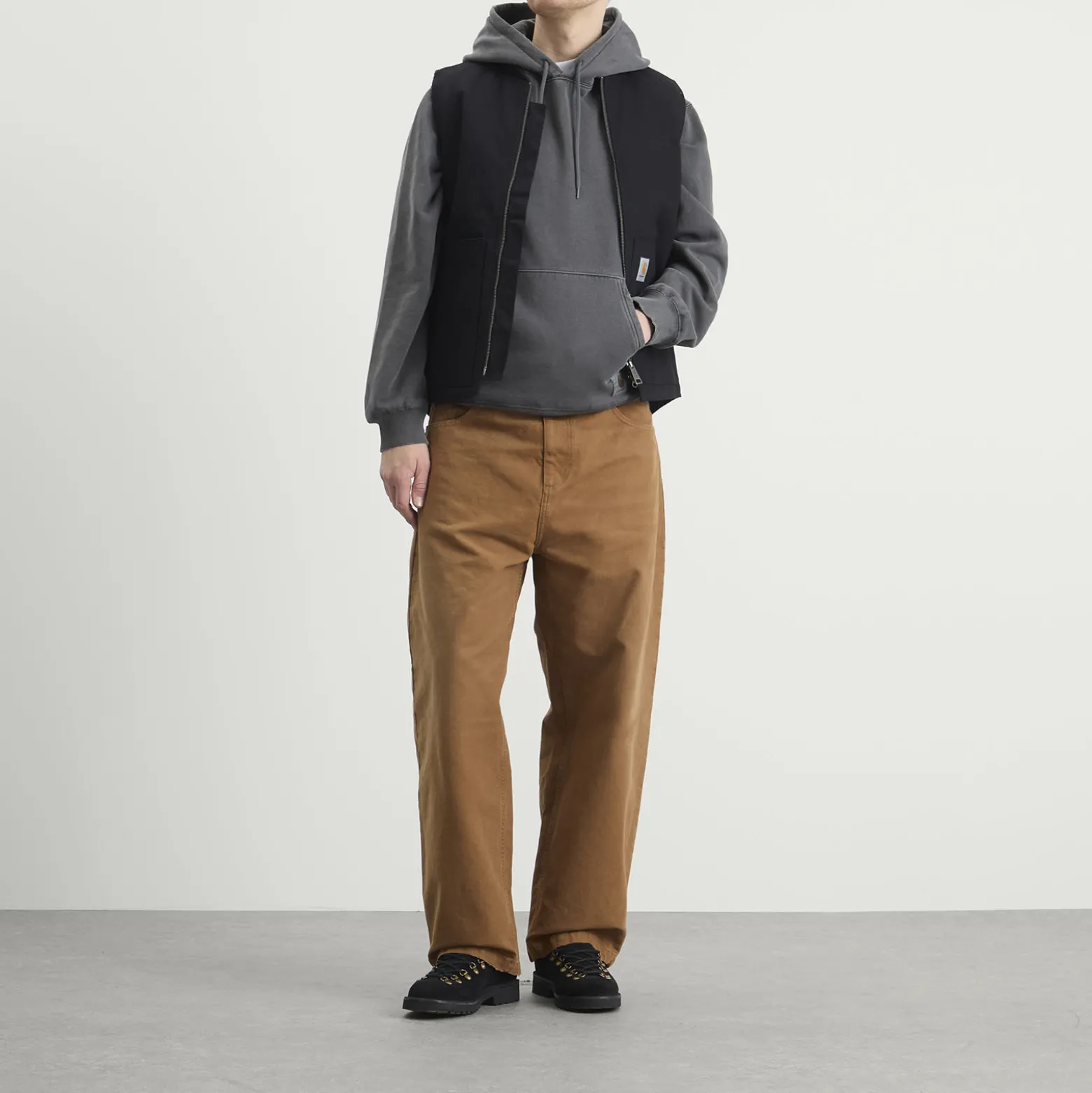 Carhartt WIP Brandon Loose Tapered Canvas Pants