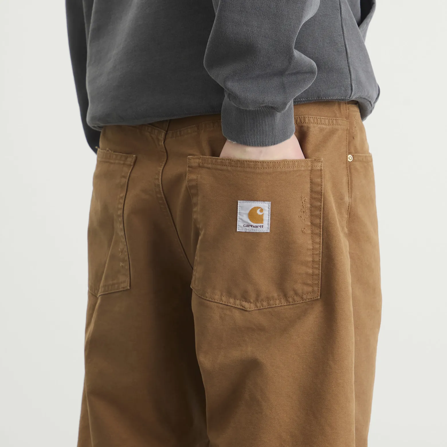Carhartt WIP Brandon Loose Tapered Canvas Pants