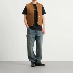 Carhartt WIP Denim Double Knee Pants