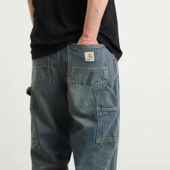 Carhartt WIP Denim Double Knee Pants