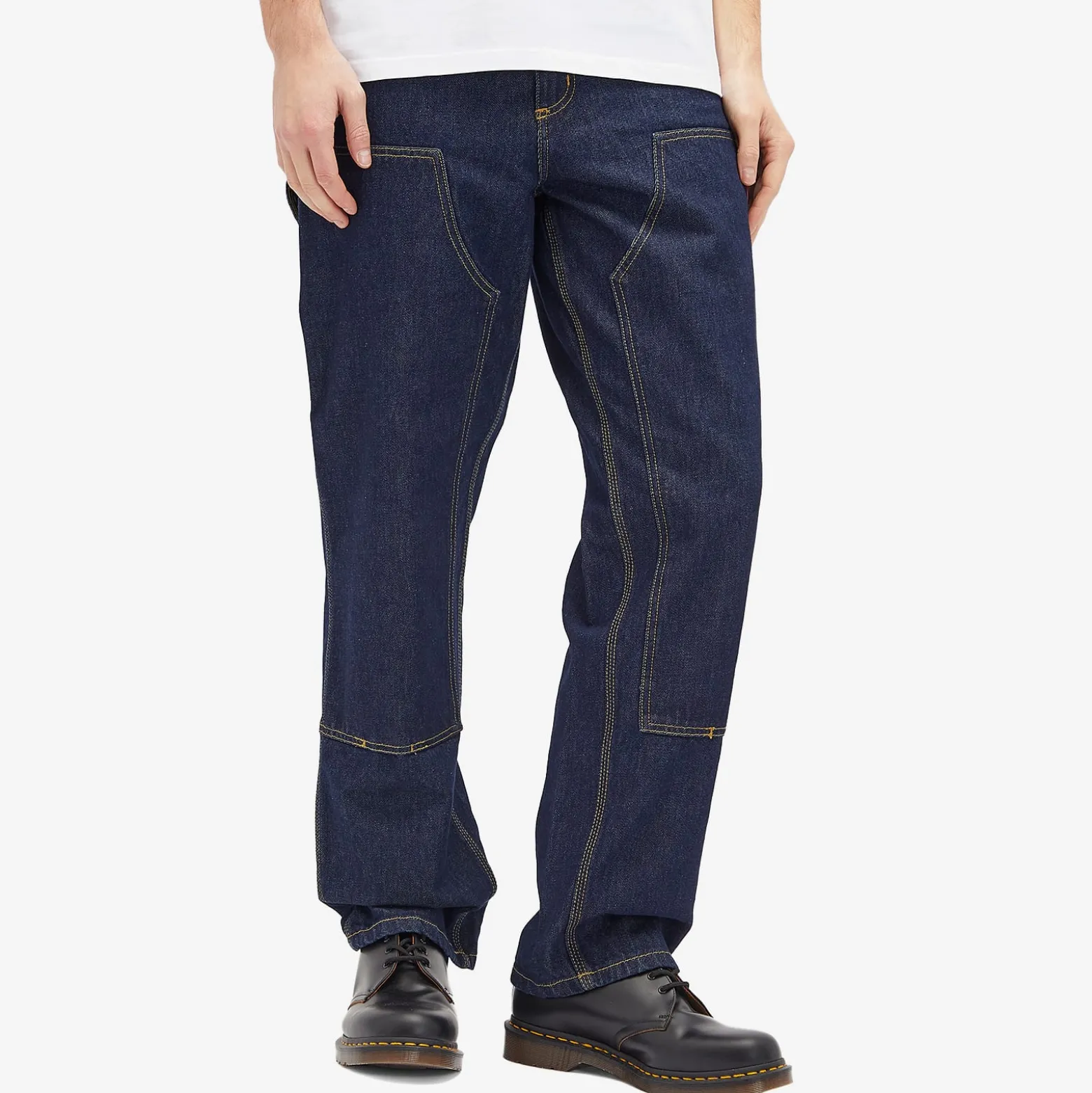 Carhartt WIP Denim Double Knee Pant