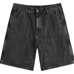 Carhartt WIP Denim Double Knee Shorts