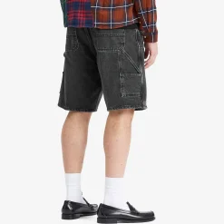 Carhartt WIP Denim Double Knee Shorts