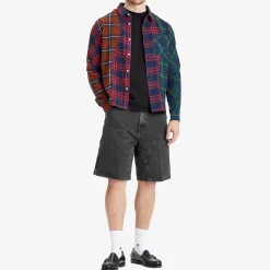 Carhartt WIP Denim Double Knee Shorts