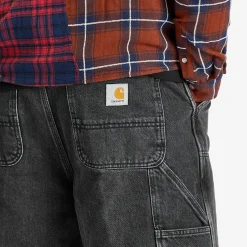 Carhartt WIP Denim Double Knee Shorts