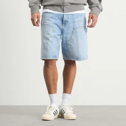 Carhartt WIP Denim Double Knee Shorts