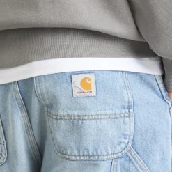 Carhartt WIP Denim Double Knee Shorts