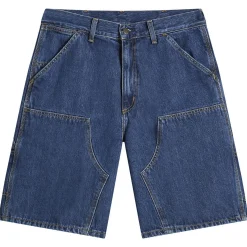 Carhartt WIP Denim Double Knee Shorts