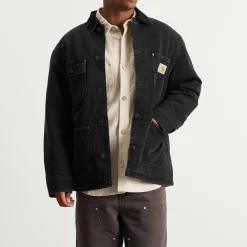 Carhartt WIP Denim OG Chore Coat