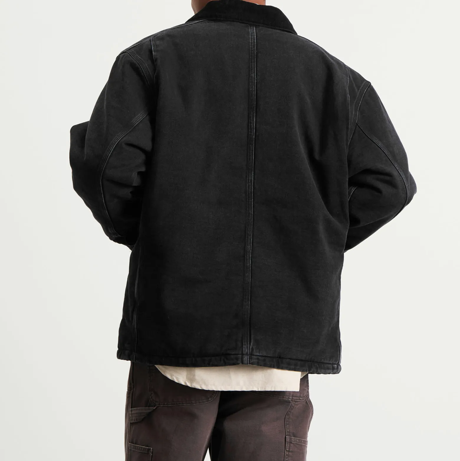 Carhartt WIP Denim OG Chore Coat