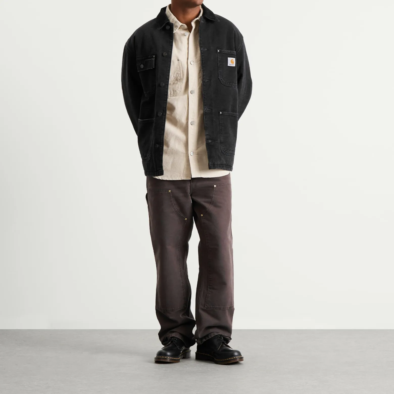 Carhartt WIP Denim OG Chore Coat