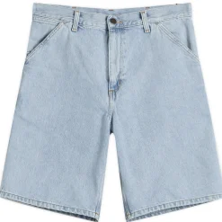 Carhartt WIP Denim Single Knee Shorts