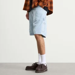Carhartt WIP Denim Single Knee Shorts