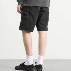 Carhartt WIP Denim Single Knee Shorts