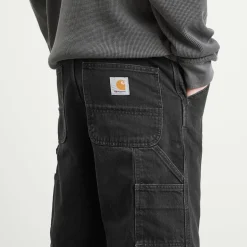 Carhartt WIP Denim Single Knee Shorts