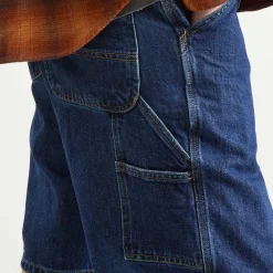 Carhartt WIP Denim Single Knee Shorts