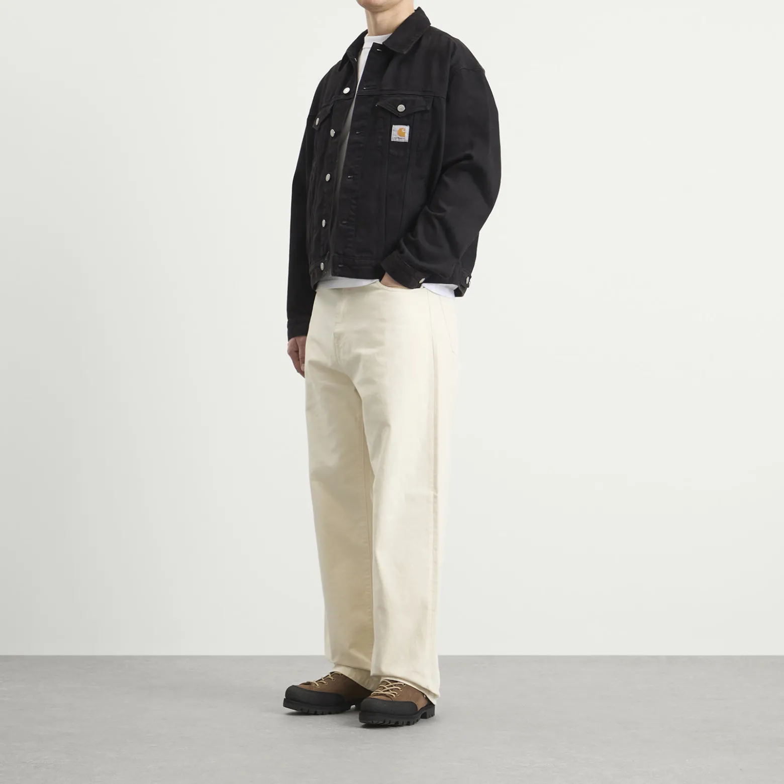 Carhartt WIP Everson Trucker Jacket