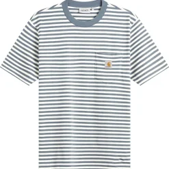 Carhartt WIP Ezra Stripe Pocket T-Shirt