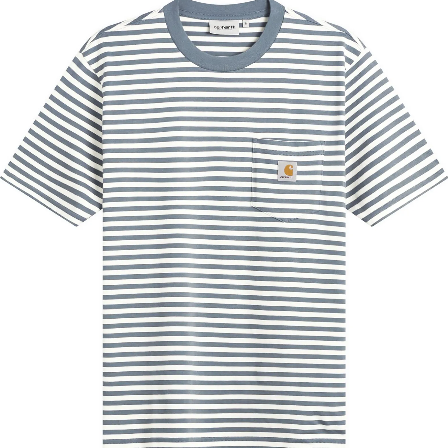 Carhartt WIP Ezra Stripe Pocket T-Shirt