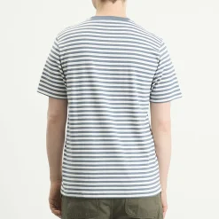 Carhartt WIP Ezra Stripe Pocket T-Shirt