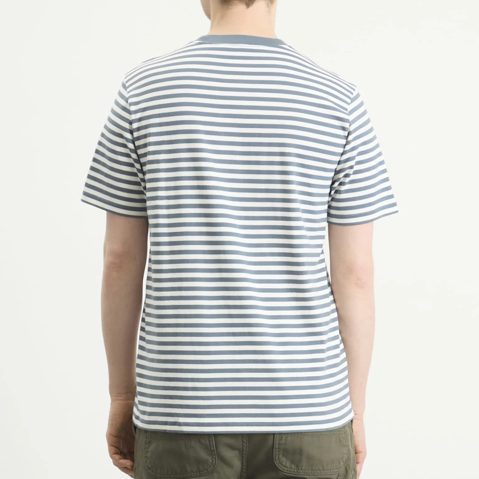 Carhartt WIP Ezra Stripe Pocket T-Shirt