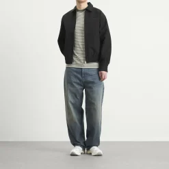 Carhartt WIP Ezra Stripe Pocket T-Shirt