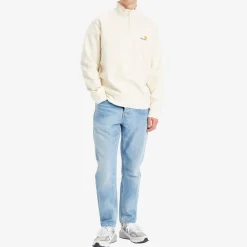 Carhartt WIP Half Zip American Script Sweat