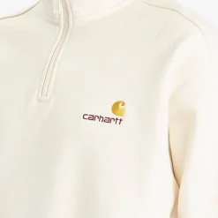 Carhartt WIP Half Zip American Script Sweat