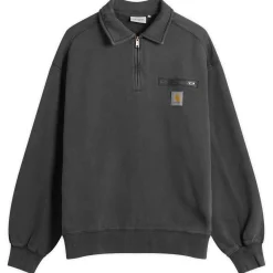 Carhartt WIP Half Zip Detroit Sweatshirt