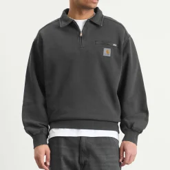 Carhartt WIP Half Zip Detroit Sweatshirt