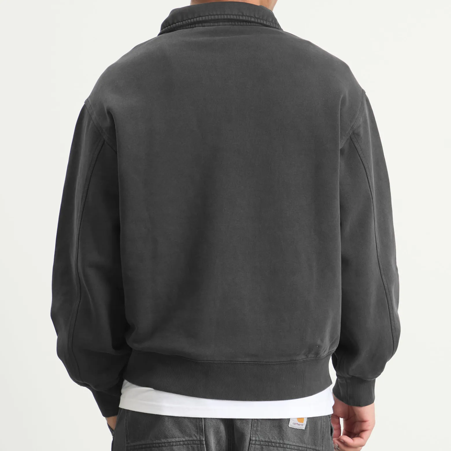 Carhartt WIP Half Zip Detroit Sweatshirt