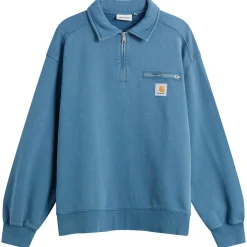 Carhartt WIP Half Zip Detroit Sweatshirt