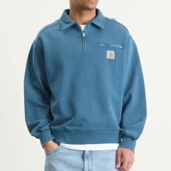 Carhartt WIP Half Zip Detroit Sweatshirt