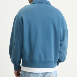 Carhartt WIP Half Zip Detroit Sweatshirt