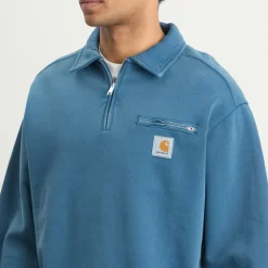 Carhartt WIP Half Zip Detroit Sweatshirt
