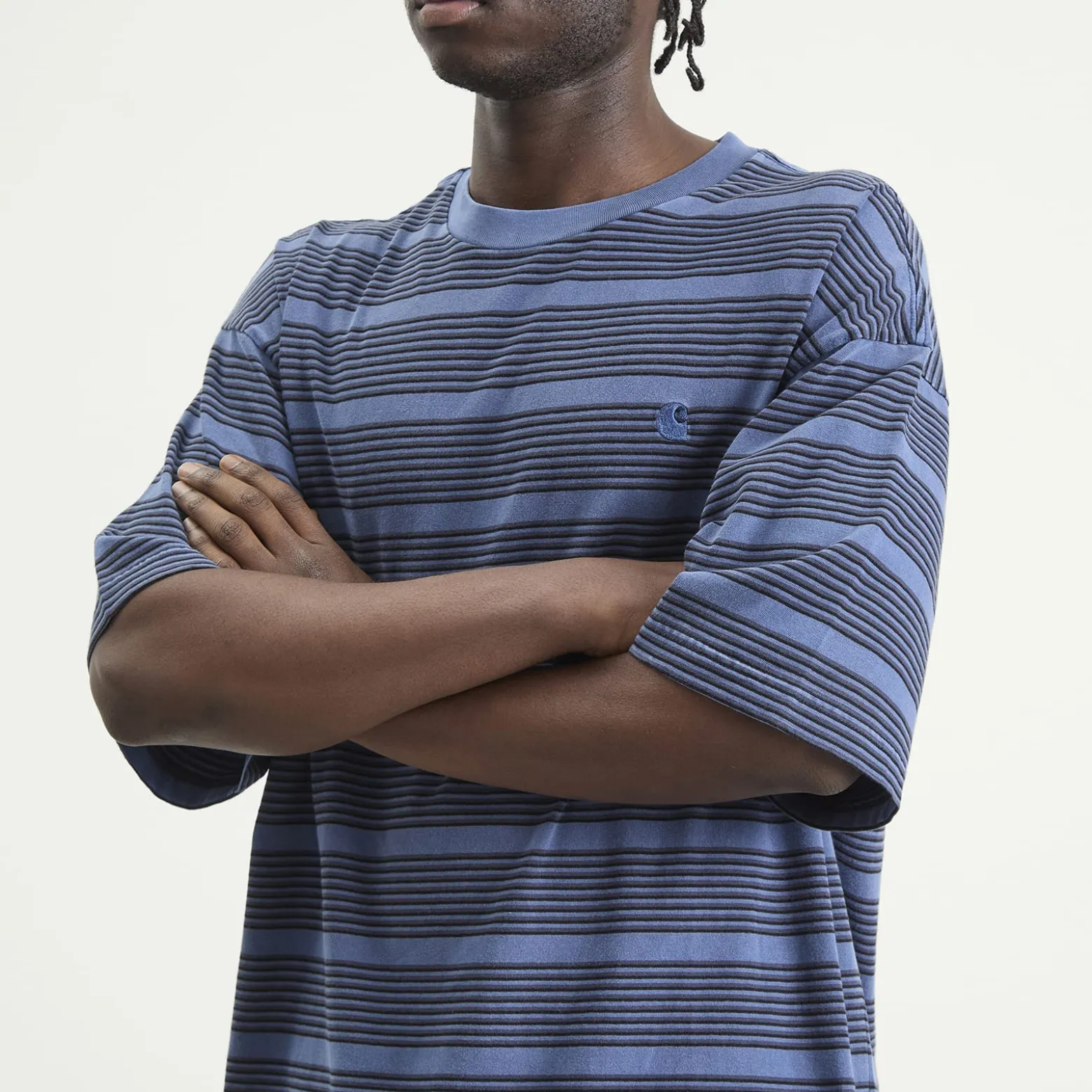 Carhartt WIP Hanson Stripe T-Shirt
