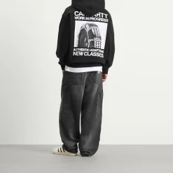 Carhartt WIP Hooded Sean Hamilton Sweatshirt