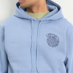 Carhartt WIP Hooded Spiral Sweatshirt