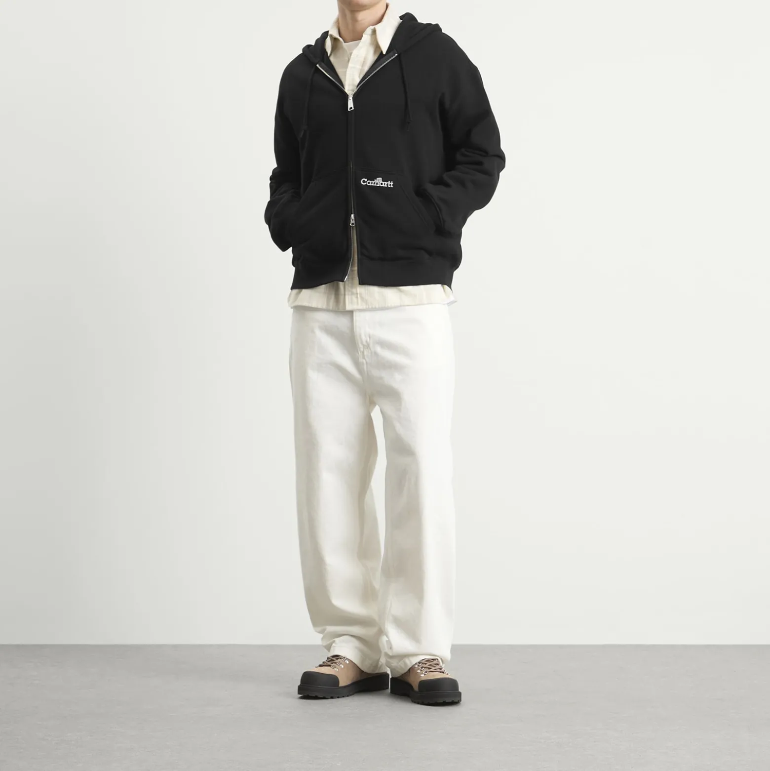 Carhartt WIP Hooded WIP Label Sweat