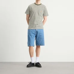 Carhartt WIP Landon Loose Denim Shorts